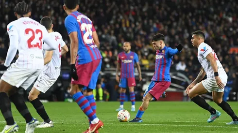 Pedri anotó el único gol de la victoria Culé en su último cruce en abril