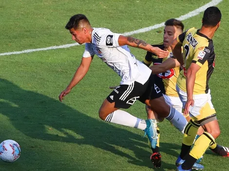 Papá de Williams Alarcón le avisa a Colo Colo que no se duerma