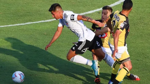 Alarcón debe volver a Colo Colo a pelear un puesto