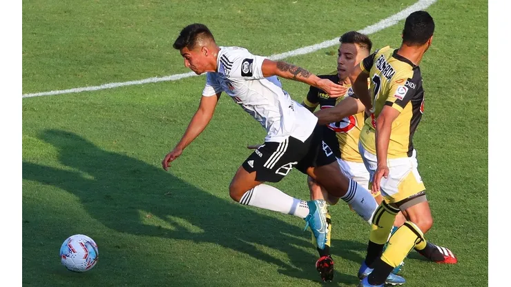 Alarcón debe volver a Colo Colo a pelear un puesto