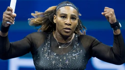 Serena Williams tras eliminar a la 2 del mundo