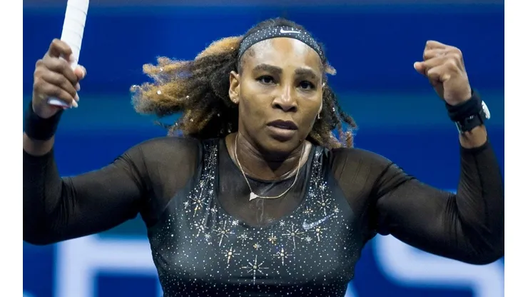 Serena Williams tras eliminar a la 2 del mundo