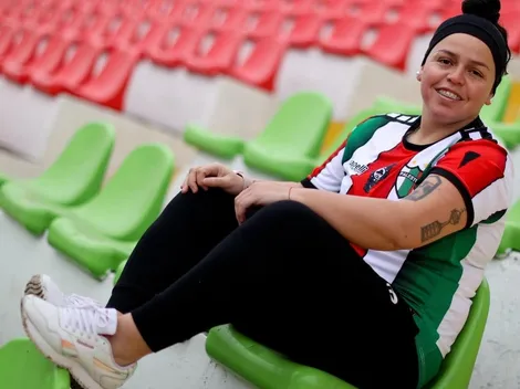 El renacer de Nathy Quezada: a Palestino tras un año sin jugar fútbol