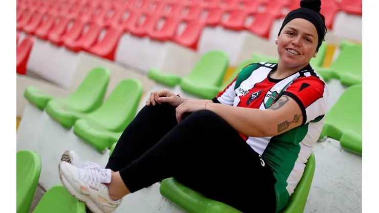 El renacer de Nathy Quezada: a Palestino tras un año sin jugar fútbol
