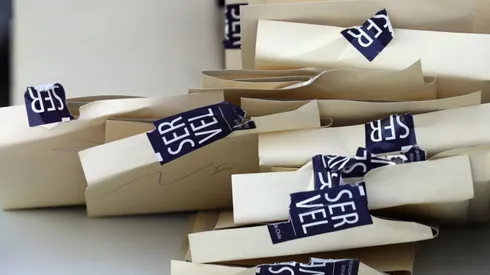 ¿Cómo es y de qué forma puedo doblar el voto del Plebiscito Constitucional?