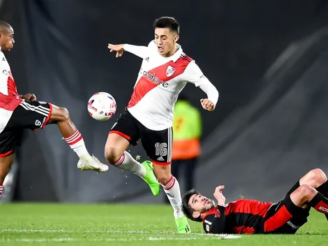 Solari calienta clásico ante Boca con picante apuesta: "Haré dos goles"