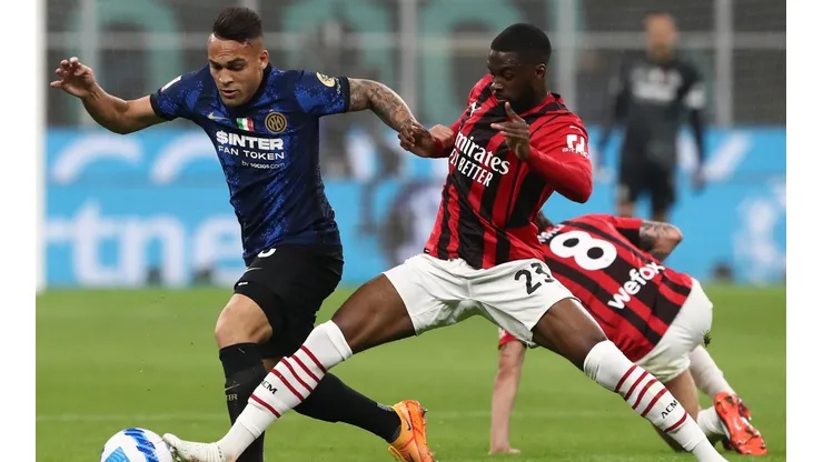 En su último cruce el Inter eliminó al Milan por un global de 3 a 0 por semifinales de Copa Italia