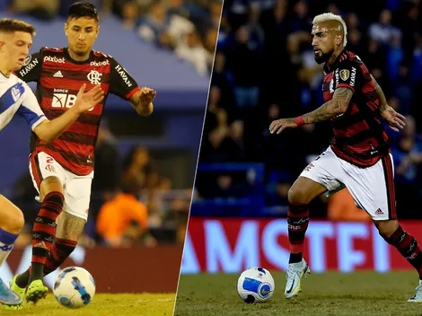 "Actuación de lujo": prensa brasileña aplaude a Vidal y Pulgar