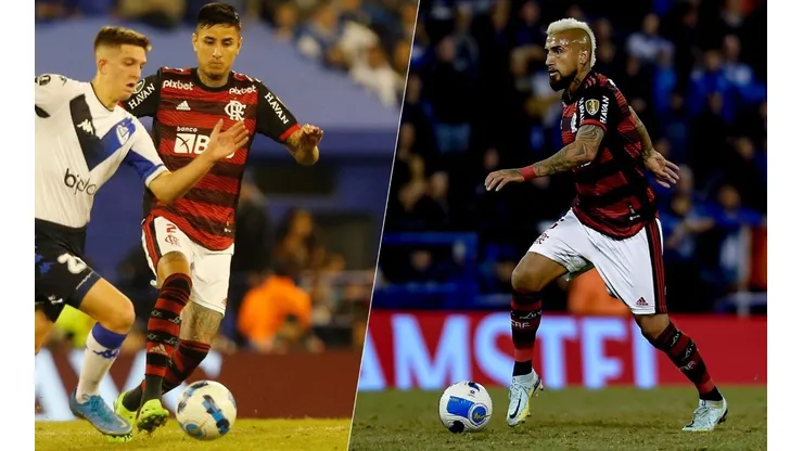 Erick Pulgar y Arturo Vidal se llenan de elogios en Brasil