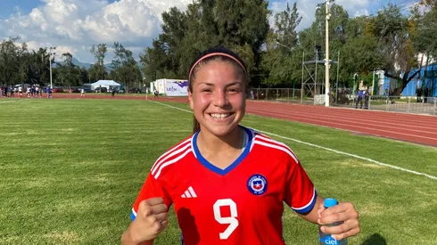 La Roja fem sub 17 vence a México con golazo a 40 metros