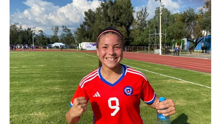 La Roja fem sub 17 vence a México con golazo a 40 metros