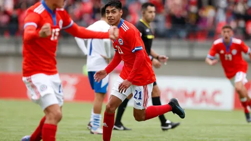 Darío Osorio comanda a la Roja sub 23 ante Perú
