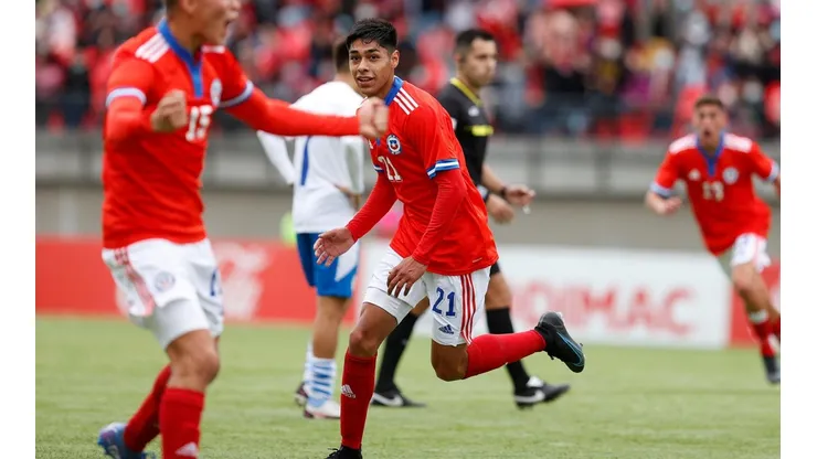 Darío Osorio comanda a la Roja sub 23 ante Perú