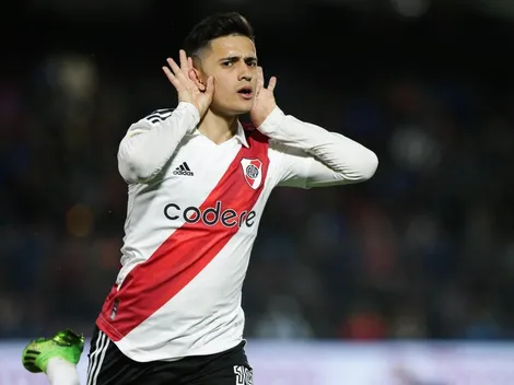 Solari pone a sufrir a Beccacece y abre la cuenta para River