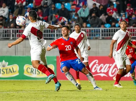¡El primero! Rojas la arma, Bruno Barti asiste y Aravena anota