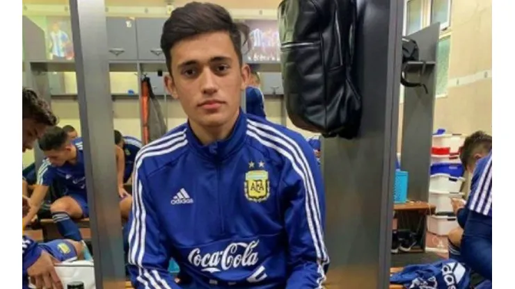 Pablo Solari estuvo en la selección argentina a nivel de categorías juveniles