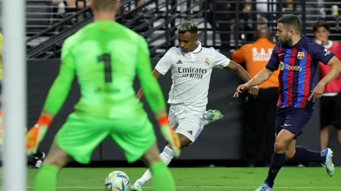 Jordi Alba podría salir de manera inesperada de Barcelona.