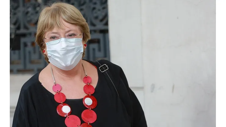 ¿Cuándo va a aparecer Michelle Bachelet en la franja del Apruebo?
