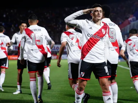 Gallardo por Solari: "Va a ser un mejor jugador de lo que es"