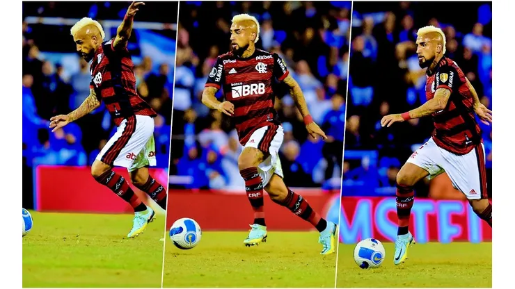 El King disputó 20 minutos de la goleada de Flamengo a Vélez