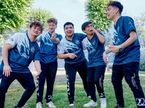 ¡Leviatán comienza con victoria en la Valorant Champions!