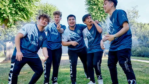 El equipo de Valorant está compuesto por cinco jugadores chilenos: Adverso, Shy, Tacolilla, Melser y Kingg