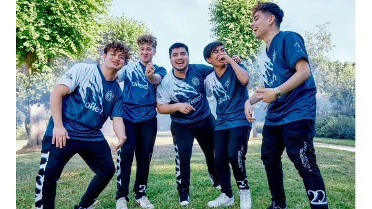 El equipo de Valorant está compuesto por cinco jugadores chilenos: Adverso, Shy, Tacolilla, Melser y Kingg