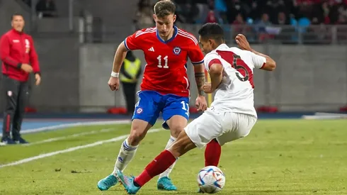 Barticciotto fue fundamental para el gol ante Perú