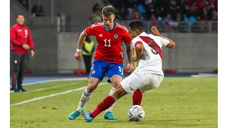 Barticciotto fue fundamental para el gol ante Perú