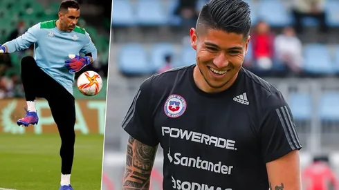 Claudio Bravo y Brayan Cortés disputarán el número 1 de la selección chilena en el próximo ciclo mundialista