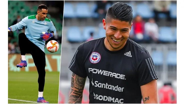 Claudio Bravo y Brayan Cortés disputarán el número 1 de la selección chilena en el próximo ciclo mundialista