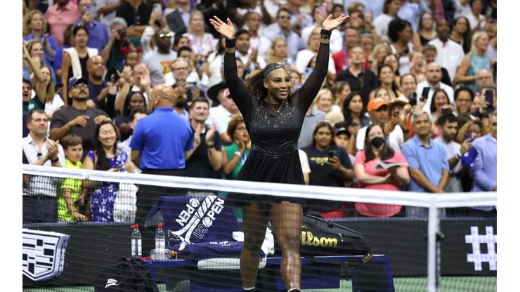 Serena Williams tras su segundo triunfo en el US Open