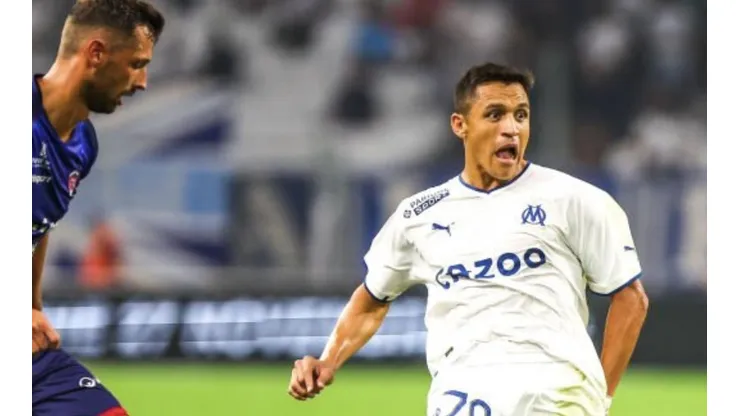 Alexis fue destacado en el partido anterior a pesar de perder un penal sobre el final