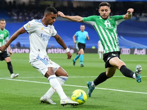 ¿Cuándo juega Real Betis vs Real Madrid?