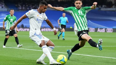 Real Betis tiene su primer apretón fuerte de la temporada.