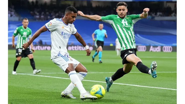 Real Betis tiene su primer apretón fuerte de la temporada.