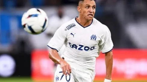 Alexis Sánchez será titular otra vez en el Marsella