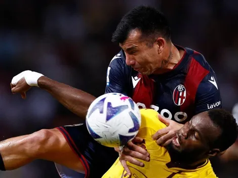 Valencia y Medel igualan en duelo de chilenos en Italia