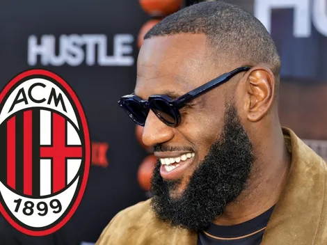 LeBron James involucrado en la compra del Milan