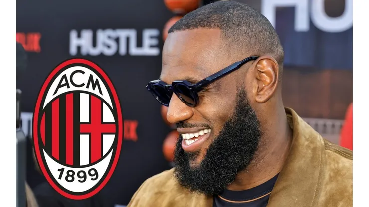 Le Bron tendrá participación en el AC Milan a través de su fondo de inversión