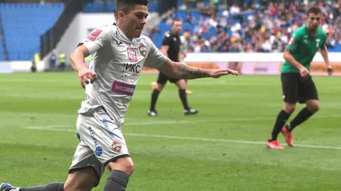 Víctor Felipe Méndez da que hablar en Rusia junto al CSKA