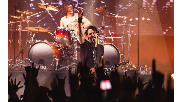 Gojira en el Teatro Caupolicán.