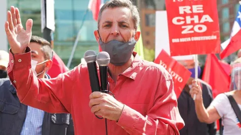 El cuestionado diputado Gonzalo de la Carrera.