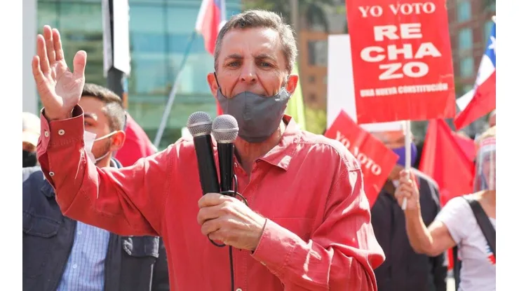 El cuestionado diputado Gonzalo de la Carrera.
