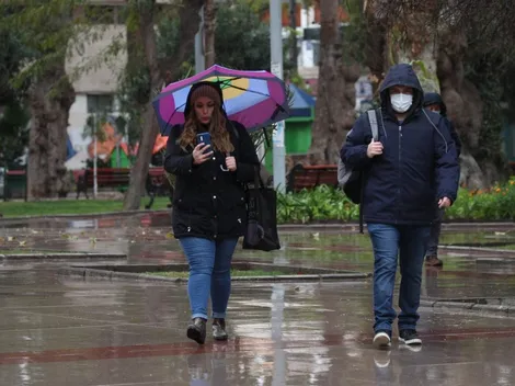 ¿Va a llover en Santiago hoy miércoles 31 de agosto?
