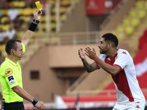 El numerito de Maripan: gol, penal y expulsión en 45 minutos