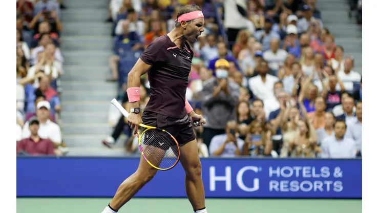 Rafa Nadal venció al australiano Rinky Hijikata en primera ronda del US Open