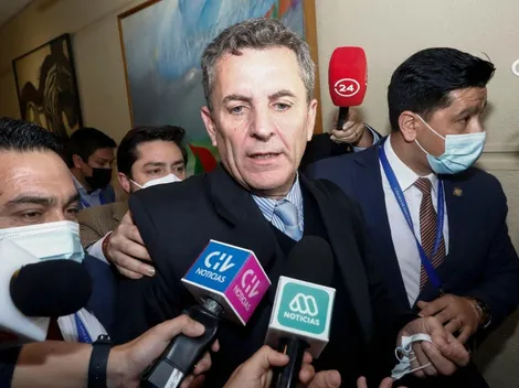 Revelan video del golpe de Gonzalo de la Carrera a Sepúlveda