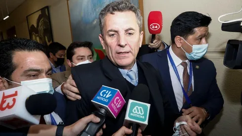 Gonzalo de la Carrera fue expulsado de Republicanos por la agresión.