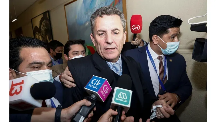Gonzalo de la Carrera fue expulsado de Republicanos por la agresión.